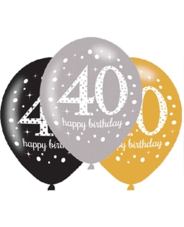 HAPPY BIRTHDAY 40 6KPL ILMAPALLO Main Image