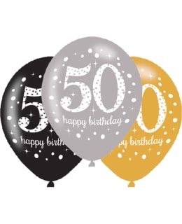 50 HAPPY BIRTHDAY 6KPL ILMAPALLO Main Image