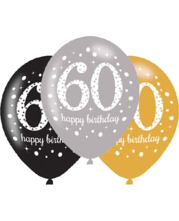 HAPPY BIRTHDAY 60 6KPL ILMAPALLO Main Image