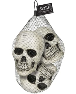 HALLOWEEN 3KPL PÄÄKALLOT Main Image