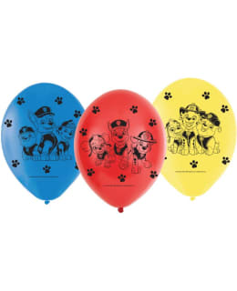 RYHMÄ HAU ILMAPALLO 23 CM 6 KPL/PSS Main Image