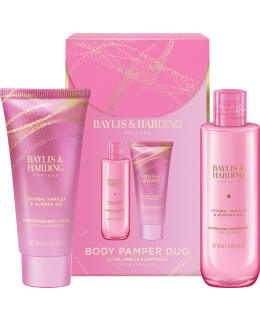 B&H VANILLA & ALMOND BODY PAMPER LAHJAP Main Image
