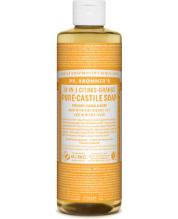 DR BRONNER'S CITRUS-ORANGE NESTESAIPPUA Main Image
