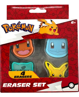 POKEMON MUOTOILLUT PYYHEKUMIT 4KPL Main Image