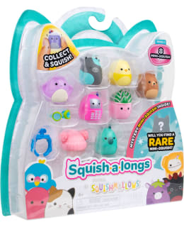 SQUISH-A-LONGS S7 8KPL 2,5 CM HAHMO Main Image