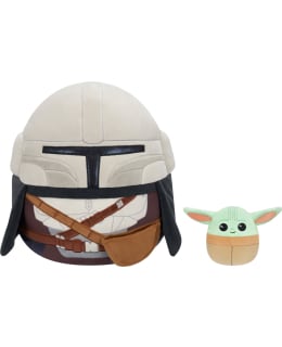 SQUISHMALLOWS MANDALORIAN&GROGU PEHMO Main Image