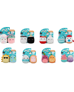 SQUISHMALLOWS SQUEAKY 9CM 2KPL KOIRANLEL Main Image