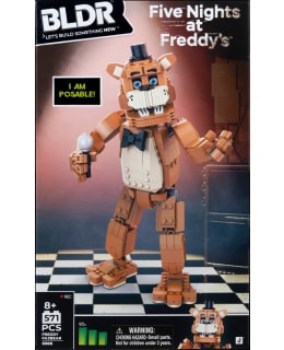 BLDR FIVE NIGHTS AT FREDDY'S FAZBEAR Main Image