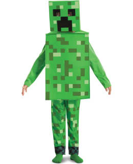 MINECRAFT CREEPER FANCY S 4-6V Main Image