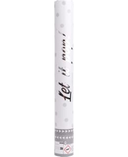 Confetti cannon white 40 cm Main Image