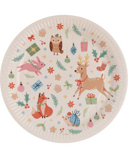 TALVIMETSÄ 8 KPL 23CM PAHVILAUTANEN Main Image