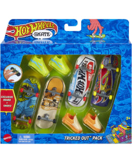 HOT WHEELS SKATE FINGERBOARD & SHOE Main Image
