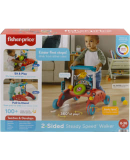 FISHER-PRICE SMARTER 2-SIDED WALKER Main Image