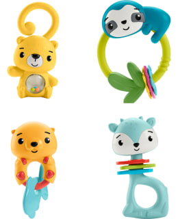 FISHER PRICE ANIMAL ACTIVITY RING&THINGS Main Image