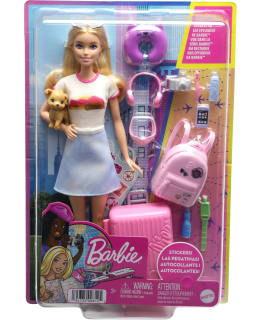 BARBIE TRAVEL BARBIE MALIBU NUKKE Main Image