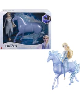 DISNEY PRINCESS FROZEN ELSA & NOKK SET Main Image