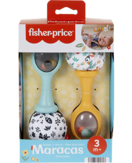 FISHER PRICE SHAKE & RATTLE MARACAS Main Image