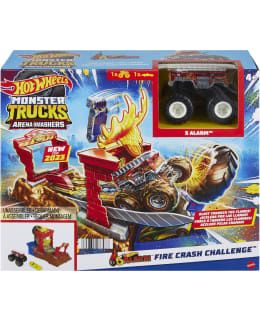 HOT WHEELS ENTRY CHALLENGE ALARM SMASH Main Image