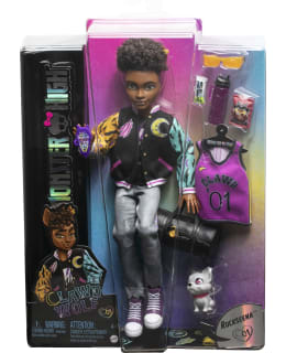 MONSTER HIGH CLAWD WOLF NUKKE Main Image
