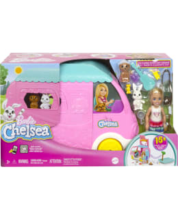 BARBIE CHELSEA CAMPER MATKAILUAUTO Main Image