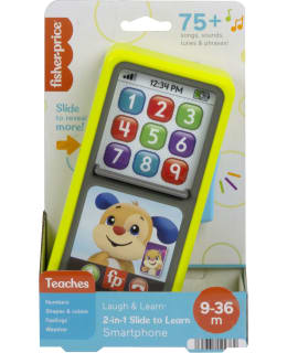 FISHER PRICE SLIDE TO LEARN SMARTPHONE Main Image