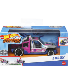 HOT WHEELS PULL BACK SPEEDER Main Image