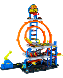 HOT WHEELS CITY MEGA GARAGE -PARKKITALO Main Image
