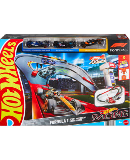 HOT WHEELS RACING STARTER TRACKSET RATA Main Image