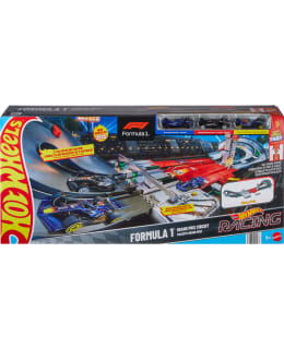 HOT WHEELS RACING HERO TRACKSET RATA Main Image