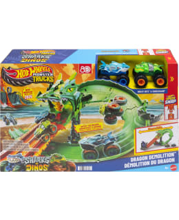HOT WHEELS MONSTER TRUCKS DRAGON RATA Main Image