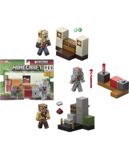 MINECRAFT REDSTONE CHARGED PROTECT SETTI Main Image