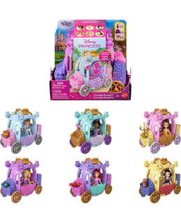 DISNEY PRINCESS LITTLE CARRIAGE NUKKE Main Image