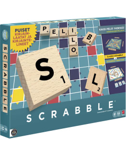 SCRABBLE WOOD EDITION PELI Main Image