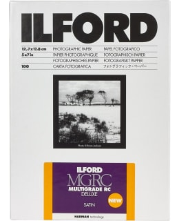 ILFORD 112848 MULTIGRADE RC DELUXE SATIN Main Image