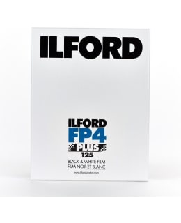 ILFORD FILM FP4 PLUS 4X5 25 SHEETS Main Image