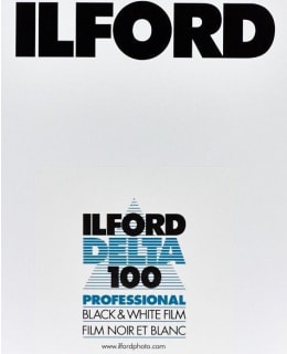 ILFORD FILM 100 DELTA 4X5 25SH Main Image