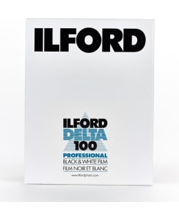 ILFORD FILM 100 DELTA 8X10 25 SHEETS Main Image