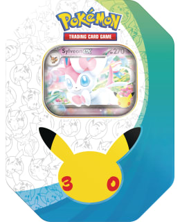 POKEMON TIN EX 30TH REL 16.9. Main Image