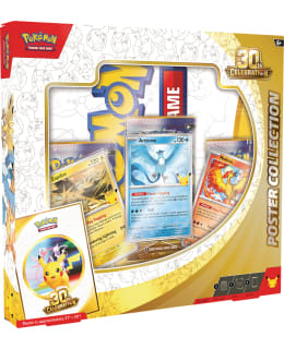 POKEMON POSTER COLL 30TH REL 16.9. Main Image