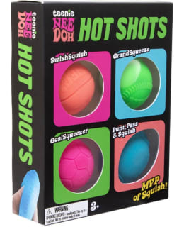 NEEDOH TEENIE HOT SHOTS 4 KPL FIDGET Main Image
