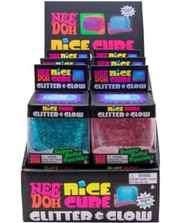 NEEDOH NICE CUBE GLITTER & GLOW 3 FIDGET Main Image