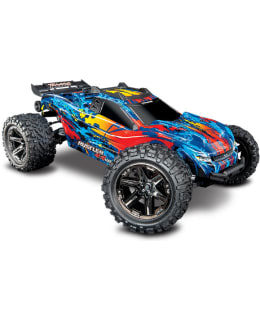 TRAXXAS RUSTLER 4X4 VXL PUNAINEN Main Image