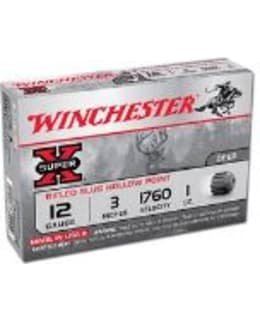 WINCHESTER SUPER X 12/76 28G SLUG 5KPL Main Image