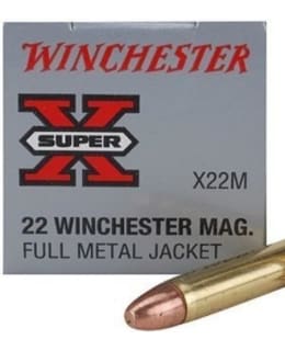 WINCHESTER 22WMR FMJ 150 PATRUUNA Main Image