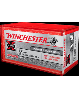 WINCHESTER .17 HMR 20GR JHP 50 PATRUUN Main Image