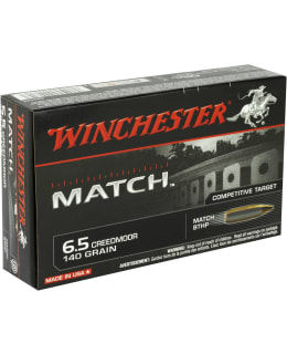 WIN 6,5 CREEDM 140GR 9,1G BTHP 20 PATR Main Image