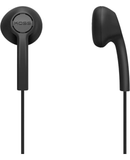 KOSS KE5K EARBUDS MUSTAT NAPPIKUULOKKEET Main Image