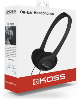 KOSS KPH7 BLACK KUULOKKEET Main Image