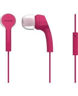 KOSS KEB9I NAPPIKUULOKKEET PINKKI Main Image
