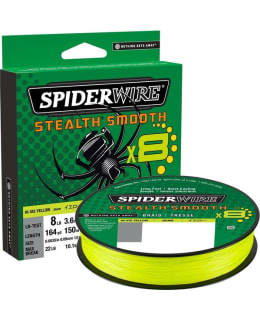 SPIDERWIRE SMTH 8 HI-VIS YEL 0,14MM 150M Main Image